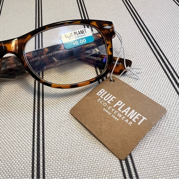 Blue Planet Blue Light Tortoise Glasses - Picture 6 of 8